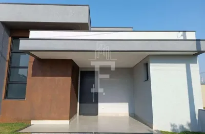 Casa em condomínio fechado com 3 quartos à venda na avenida luiz greco, 225, vila monte alegre, paulínia, 140 m2 por r$ 945.000