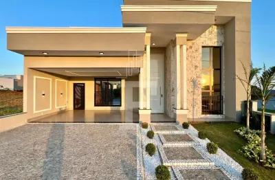 Casa em condomínio fechado com 3 quartos à venda na rua sebastião cardoso, 168, parque brasil 500, paulínia, 198 m2 por r$ 1.785.000