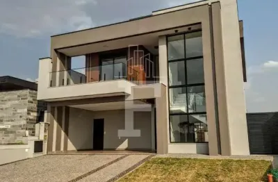 Casa em condomínio fechado com 3 quartos à venda na rua sebastião cardoso, 168, parque brasil 500, paulínia, 265 m2 por r$ 2.100.000