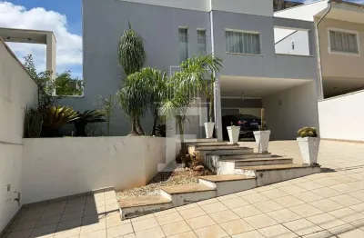 Casa em condomínio fechado com 5 quartos à venda na avenida luiz bassetto, 539, colinas dos álamos, valinhos, 344 m2 por r$ 1.780.000