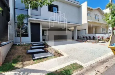 Casa em condomínio fechado com 3 quartos à venda na rua benedito campos, 17, roncáglia, valinhos, 262 m2 por r$ 1.770.000