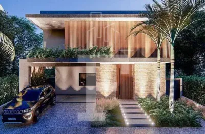 Casa em condomínio fechado com 4 quartos à venda na avenida presidente juscelino kubitschek de oliveira, 901, parque brasil 500, paulínia, 376 m2 por r$ 3.795.000