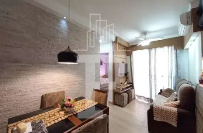Apartamento com 3 quartos à venda na avenida padre guilherme ary, 76, vila satúrnia, campinas, 63 m2 por r$ 525.000