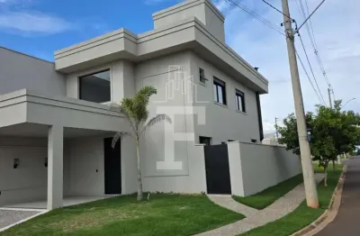 Casa em condomínio fechado com 3 quartos à venda na Avenida Luiz Greco, 225, Vila Monte Alegre, Paulínia, 164 m2 por R$ 1.400.000