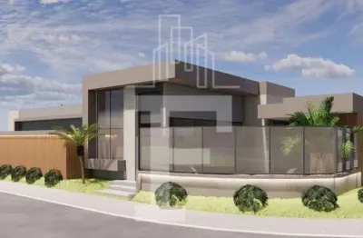 Casa em condomínio fechado com 3 quartos à venda na rua sebastião cardoso, 168, parque brasil 500, paulínia, 206 m2 por r$ 2.140.000