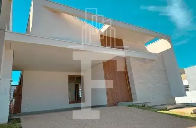 Casa em condomínio fechado com 4 quartos à venda na rua sebastião cardoso, 168, parque brasil 500, paulínia, 213 m2 por r$ 2.245.000