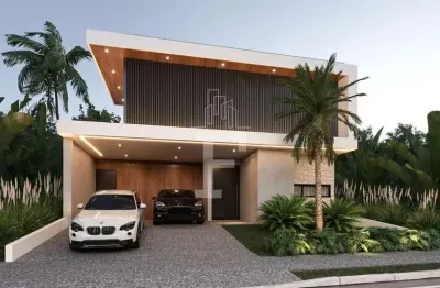 Casa em condomínio fechado com 4 quartos à venda na rua sebastião cardoso, 168, parque brasil 500, paulínia, 366 m2 por r$ 3.385.000