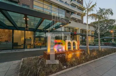 Flat com 1 quarto à venda na rua alecrins, 745, cambuí, campinas, 36 m2 por r$ 640.000