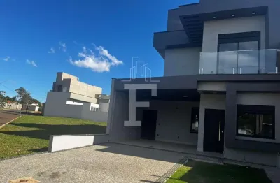 Casa em condomínio fechado com 3 quartos à venda na avenida luiz greco, 225, vila monte alegre, paulínia, 172 m2 por r$ 1.235.000