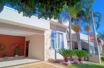 Casa em condomínio fechado com 3 quartos à venda na avenida fausto pietrobom, 600, jardim planalto, paulínia, 176 m2 por r$ 1.070.000
