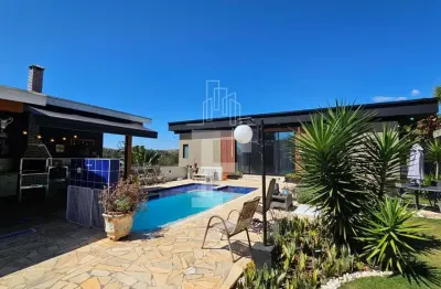 Casa em condomínio fechado com 4 quartos à venda no terras de santa teresa, itupeva , 872 m2 por r$ 1.950.000