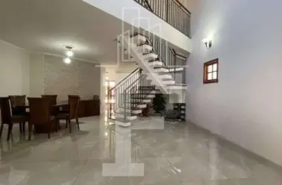 Casa em condomínio fechado com 3 quartos para alugar na avenida fausto pietrobom, 600, jardim planalto, paulínia, 230 m2 por r$ 6.500