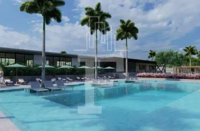 Terreno em condomínio fechado à venda na estrada municipal pln-360, 345, jardim fortaleza, paulínia por r$ 215.000