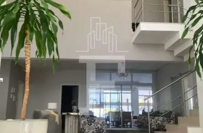 Casa em condomínio fechado com 4 quartos à venda na rodovia governador doutor adhemar pereira de barros, loteamento alphaville campinas, campinas, 520 m2 por r$ 6.150.000