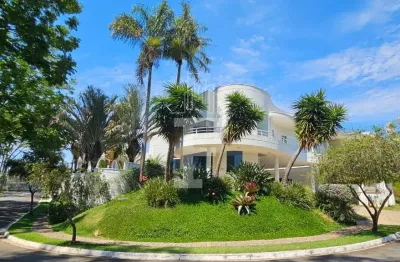 Casa em condomínio fechado com 3 quartos à venda na rua carlos penteado stevenson, 700, jardim recanto, valinhos, 360 m2 por r$ 2.195.000