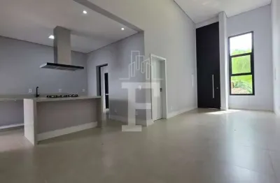 Casa em condomínio fechado com 3 quartos à venda na Avenida Luís Greco, 500, Vila Monte Alegre, Paulínia, 140 m2 por R$ 1.325.000