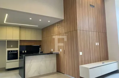 Casa em condomínio fechado com 3 quartos à venda na Avenida Luiz Greco, 225, Vila Monte Alegre, Paulínia, 140 m2 por R$ 1.315.000