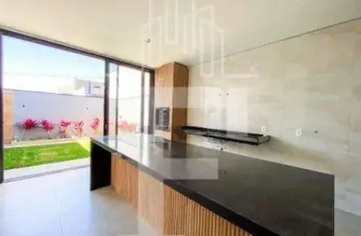 Casa em condomínio fechado com 3 quartos à venda na Avenida Luiz Greco, 225, Vila Monte Alegre, Paulínia, 130 m2 por R$ 880.000