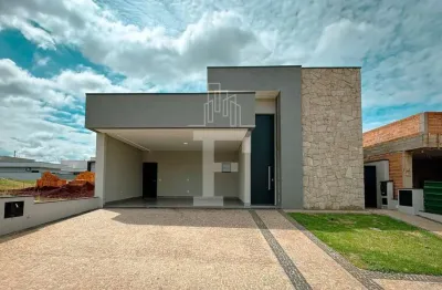 Casa em condomínio fechado com 4 quartos à venda na Rua Sebastião Cardoso, 168, Parque Brasil 500, Paulínia, 229 m2 por R$ 2.185.000