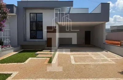 Casa em condomínio fechado com 3 quartos à venda na Reino Unido, 1990, Jardim Golden Park Residence, Hortolândia por R$ 1.195.000