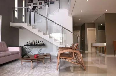 Casa em condomínio fechado com 4 quartos à venda no betel, paulínia  por r$ 1.650.000