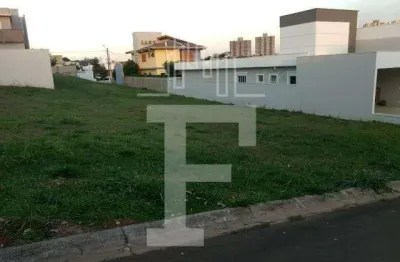 Terreno em condomínio fechado à venda no jardim fortaleza, paulínia  por r$ 320.000