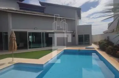 Casa em condomínio fechado com 4 quartos à venda no parque brasil 500, paulínia , 360 m2 por r$ 1.845.000