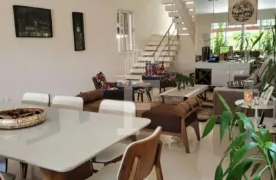 Casa em condomínio fechado com 4 quartos à venda no alphaville dom pedro, campinas , 350 m2 por r$ 2.990.000