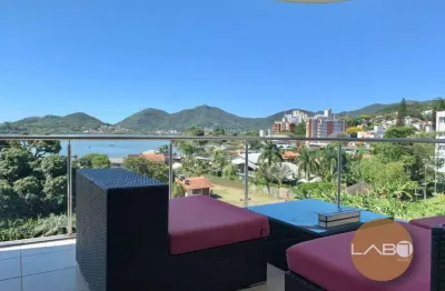 Casa em condomínio fechado com 5 quartos à venda na Servidão Natalicia Pereira, 129, João Paulo, Florianópolis