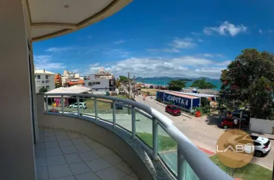 Apartamento com vista para o mar na praia de canasvieiras – venda ou locação | florianópolis/sc