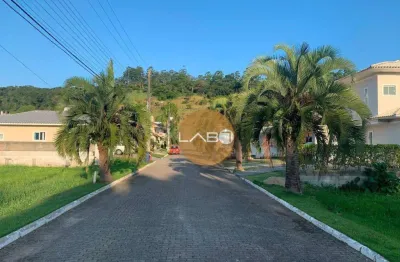 Terreno em condomínio fechado à venda na Rua Leonel Pereira, 2399, Cachoeira do Bom Jesus, Florianópolis