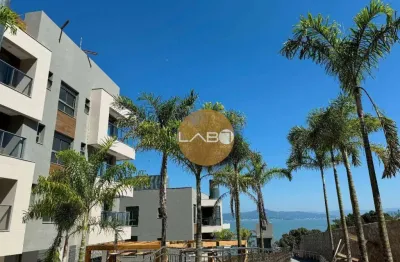 Apartamento novo no bairro cacupé com vista mar 3 dormitórios sendo 3 suites.