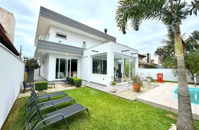Casa com 4 quartos à venda na Rua dos Cumurupis, 121, Jurerê Internacional, Florianópolis