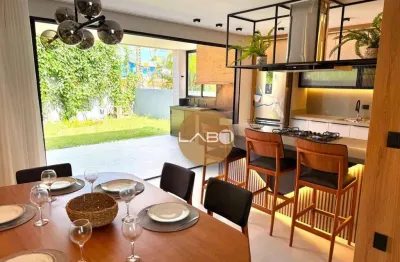 Casa em condomínio fechado com 3 quartos à venda na Rua da Quaresmeira Roxa, 20, Cachoeira do Bom Jesus, Florianópolis