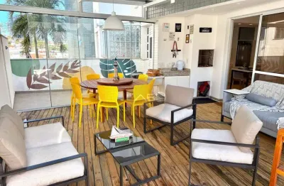 Apartamento garden mobiliado à venda em coqueiros – 2 dormitórios (1 suíte)