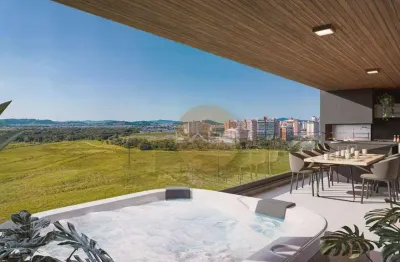 Apartamento com 2 dormitórios à venda, 81 m² por r$ 879.000 - cidade universitária pedra branca - palhoça/sc