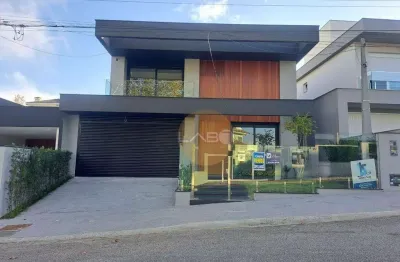 Casa à venda, 311 m² por r$ 2.400.000,00 - cidade universitária pedra branca - palhoça/sc