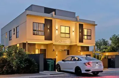 Casa geminada à venda no residencial real parque – florianópolis/sc