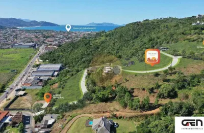 Terreno à venda no condomínio por do sol , 360 m² por r$ 599.990 - areias de palhocinha - garopaba/sc