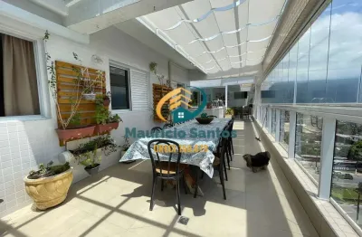 Apartamento cobertura em bertioga, bairro centro, mobiliado com 3 dormitórios sendo 1 suíte, piscina, residencial com lazer completo e excelente localização e padrão.