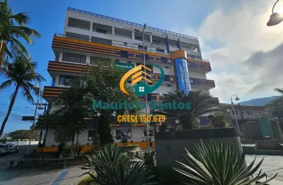 Loja de shopping em mongaguá, centro da cidade, 24 m² de área, pavimento térreo, alto fluxo devido a repartições públicas.