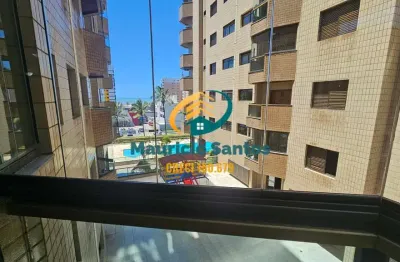 Apartamento em mongaguá, bairro jardim marina, mobiliado, 3 dormitórios sendo 1 suíte, residencial  com lazer de clube a uma quadra da praia!