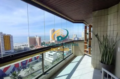 Apartamento cobertura duplex em mongaguá, bairro jardim marina, semi mobiliado, 4 dormitórios sendo 2 suítes, residencial com lazer completo