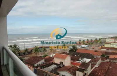 Apartamento alto padrão em mongaguá, bairro vera cruz, 2 dormitórios sendo 1 suíte, terraço gourmet com vista para o mar, 2 vagas garagem, residencial frente ao mar e com lazer completo com piscina de