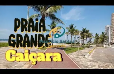 Apartamento em praia grande, bairro vila caiçara, mobiliado, 1 dormitório e demais dependências, residencial com excelente localização, três quadras da praia.