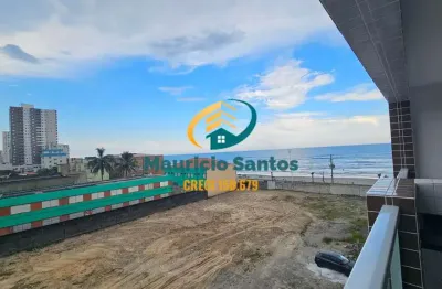 Apartamento em Mongaguá, Centro, novo e com 2 dormitórios sendo 1 suíte, sacada com vista para o mar, Residencial com lazer completo e ótima localização!!