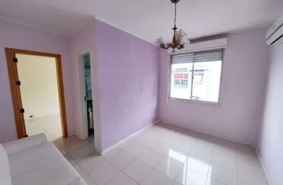 Apartamento com 1 dormitório para locação no bairro  Cristal zona sul de  Porto