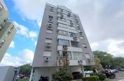 Apartamento com 2 dormitórios para alugar, 60 m² no bairrto cristal - porto aleg
