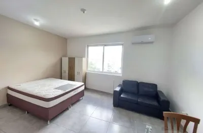 Apartamento com jk 1 dormitório para alugar no bairro cavalhada, zona sul de por
