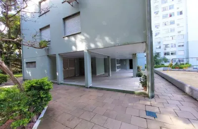 Apartamento mobiliado 1 dormitórios para locação no bairro cristal, zona sul de